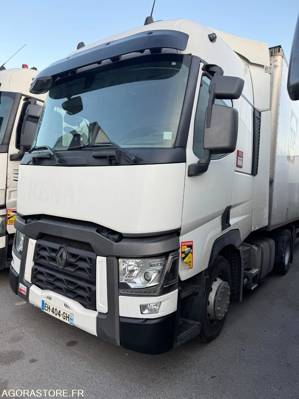 RENAULT T 480 + CLIM DE NUIT - 589809KM - Cabeza tractora: foto 2 RENAULT T 480 + CLIM DE NUIT - 589809KM - Cabeza tractora: foto 2