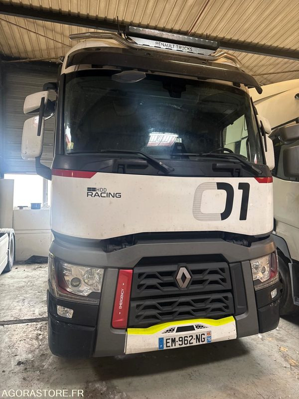 RENAULT T 480 RACING - 695 487KM - 2017 - Cabeza tractora: foto 1 RENAULT T 480 RACING - 695 487KM - 2017 - Cabeza tractora: foto 1