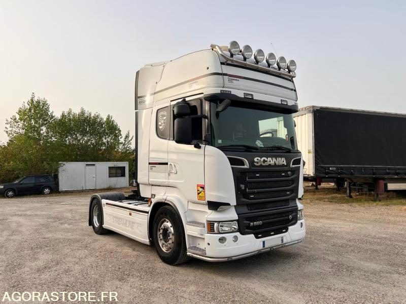 SCANIA R560 - 2014 - 1 222 000 KM - Cabeza tractora: foto 1 SCANIA R560 - 2014 - 1 222 000 KM - Cabeza tractora: foto 1