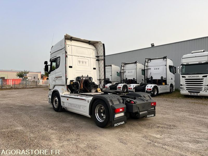 SCANIA R560 - 2014 - 1 222 000 KM - Cabeza tractora: foto 5 SCANIA R560 - 2014 - 1 222 000 KM - Cabeza tractora: foto 5