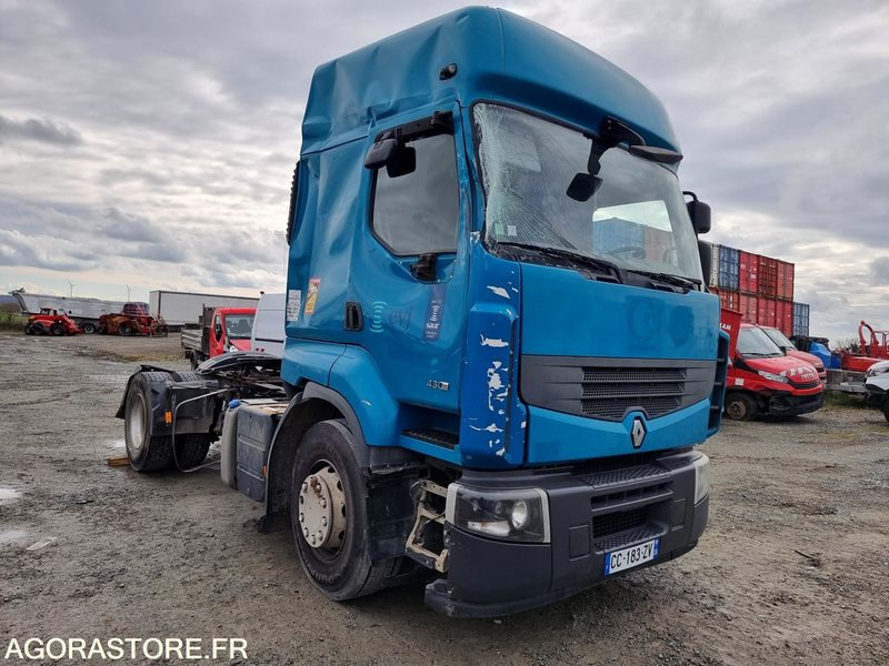 TRACTEUR ROUTIER RENAULT PREMIUM - CC183ZV (SANS DOCUMENTS - VENDU POUR PIECES) - Cabeza tractora: foto 2 TRACTEUR ROUTIER RENAULT PREMIUM - CC183ZV (SANS DOCUMENTS - VENDU POUR PIECES) - Cabeza tractora: foto 2