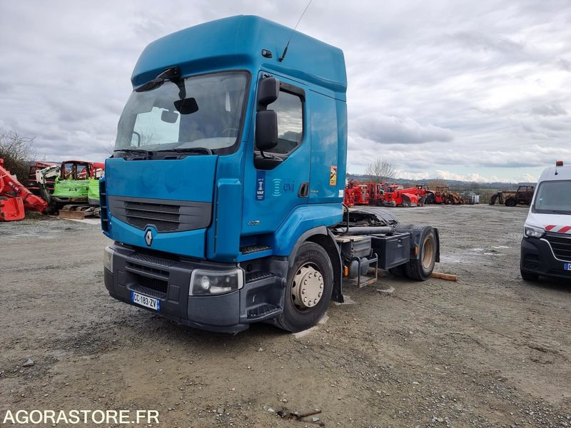 TRACTEUR ROUTIER RENAULT PREMIUM - CC183ZV (SANS DOCUMENTS - VENDU POUR PIECES) - Cabeza tractora: foto 1 TRACTEUR ROUTIER RENAULT PREMIUM - CC183ZV (SANS DOCUMENTS - VENDU POUR PIECES) - Cabeza tractora: foto 1