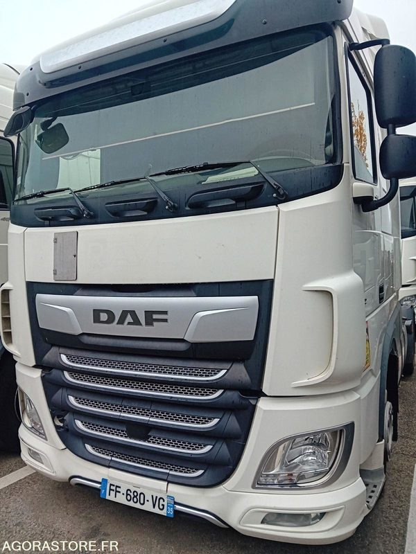 Tracteur DAF XF480 - 2019 - 587000 kms (41574) - Cabeza tractora: foto 2 Tracteur DAF XF480 - 2019 - 587000 kms (41574) - Cabeza tractora: foto 2