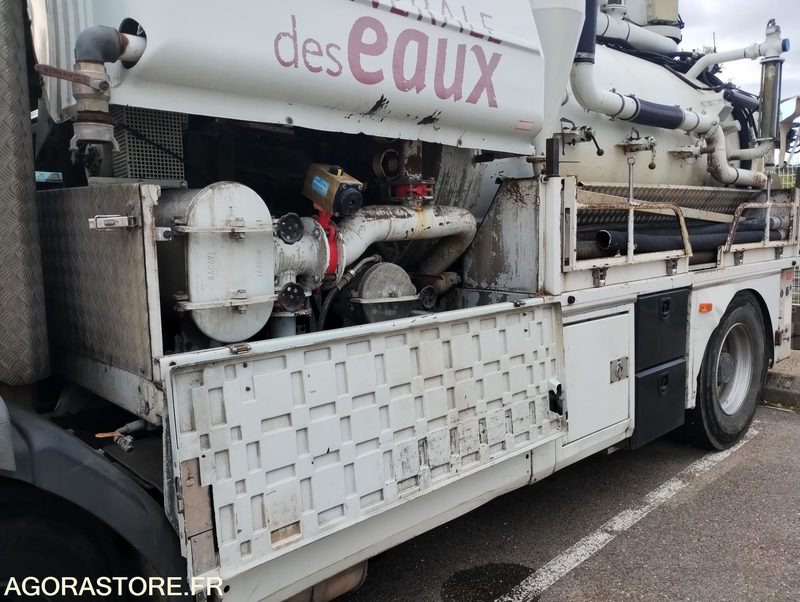 Camion 19t Hydrocureur Renault Premium 320 dci – équipement Huwer - Limpieza de alcantarillado: foto 4 Camion 19t Hydrocureur Renault Premium 320 dci – équipement Huwer - Limpieza de alcantarillado: foto 4