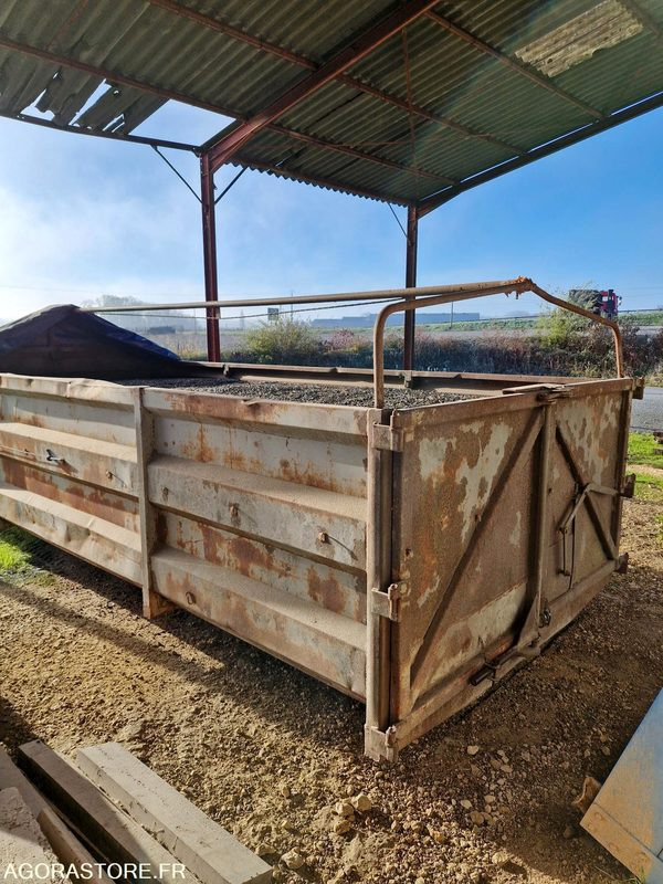 BENNE CEREALIERE 11 - Camión: foto 4 BENNE CEREALIERE 11 - Camión: foto 4