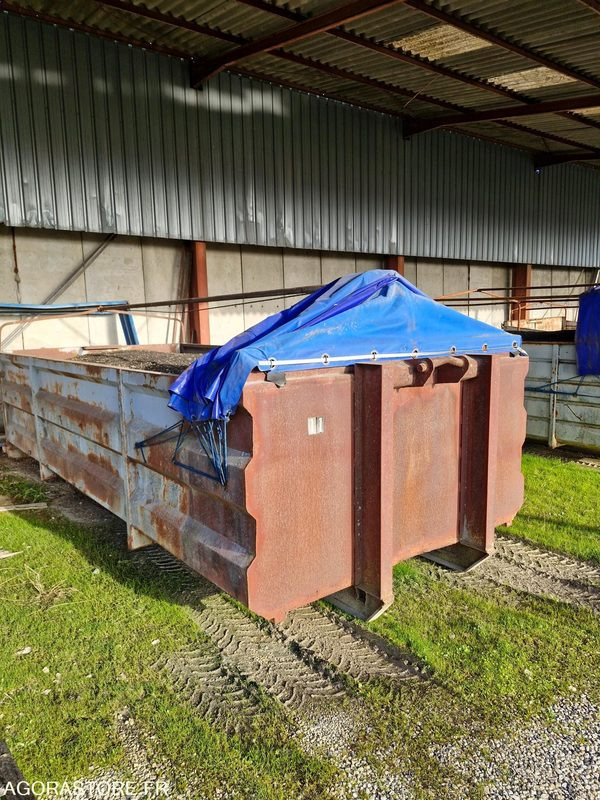 BENNE CEREALIERE 11 - Camión: foto 1 BENNE CEREALIERE 11 - Camión: foto 1