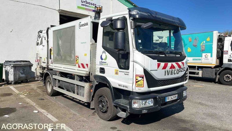 BOM - IVECO	120-210L- 2019 - Camión: foto 1 BOM - IVECO	120-210L- 2019 - Camión: foto 1
