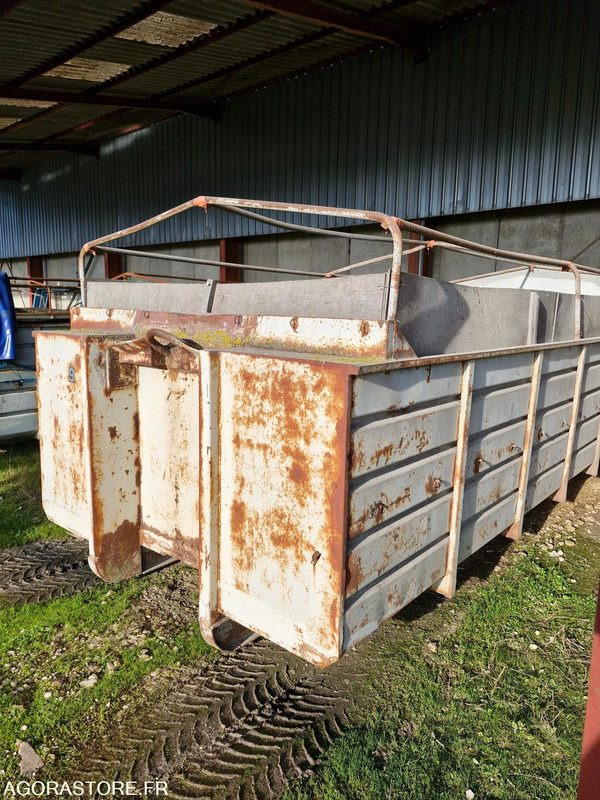 Benne ampliroll céréalière 9 - Camión: foto 1 Benne ampliroll céréalière 9 - Camión: foto 1