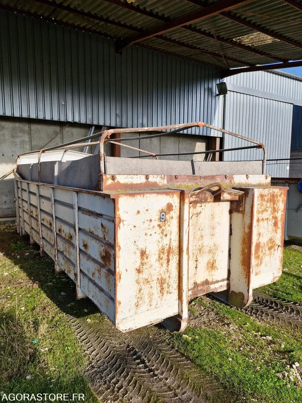 Benne ampliroll céréalière 9 - Camión: foto 2 Benne ampliroll céréalière 9 - Camión: foto 2