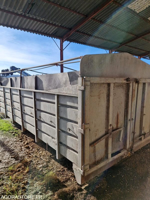 Benne ampliroll céréalière 9 - Camión: foto 4 Benne ampliroll céréalière 9 - Camión: foto 4