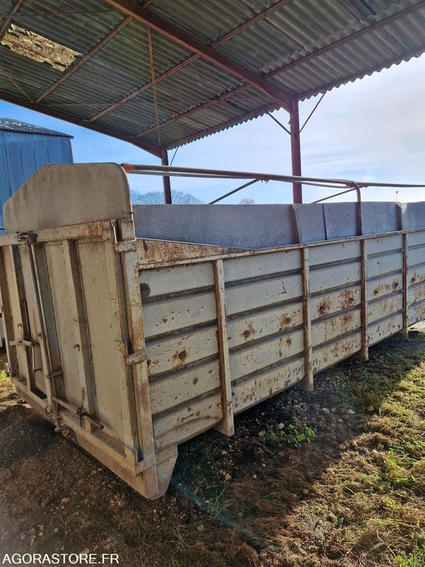 Benne ampliroll céréalière 9 - Camión: foto 3 Benne ampliroll céréalière 9 - Camión: foto 3