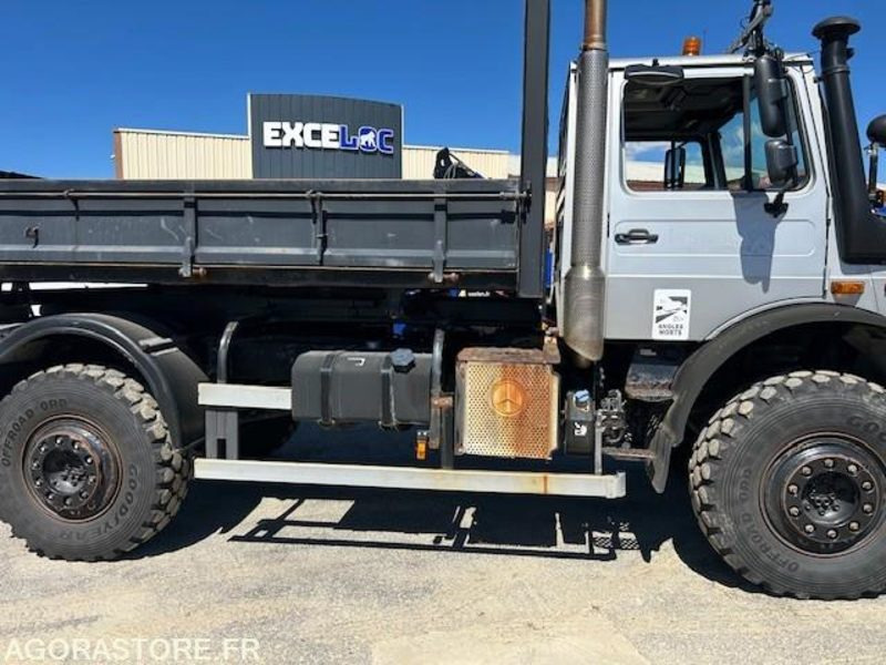CAMION 4X4 MERCEDES UNIMOG U5000 2009 62289 KM 4667 HEURES - Camión: foto 2 CAMION 4X4 MERCEDES UNIMOG U5000 2009 62289 KM 4667 HEURES - Camión: foto 2