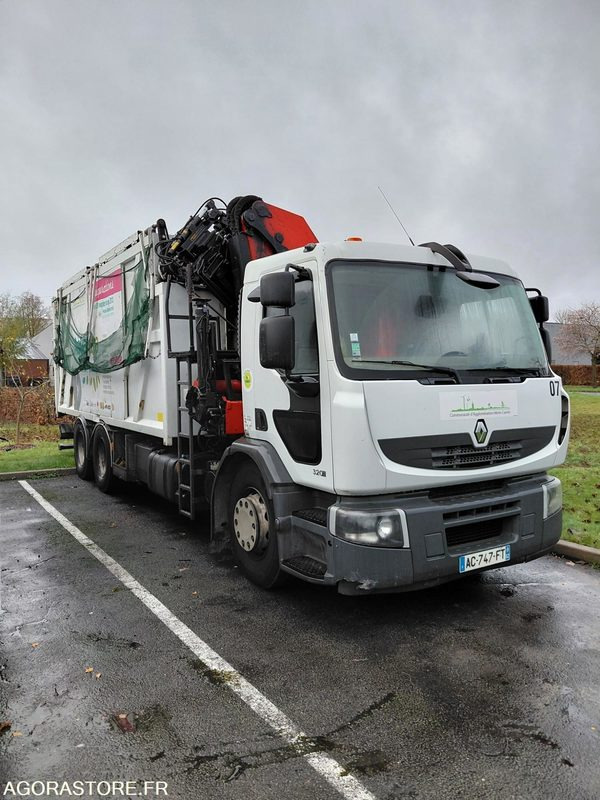 CAMION GRUE 26 TONNES - Camión: foto 1 CAMION GRUE 26 TONNES - Camión: foto 1