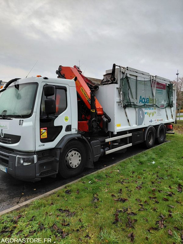 CAMION GRUE 26 TONNES - Camión: foto 2 CAMION GRUE 26 TONNES - Camión: foto 2