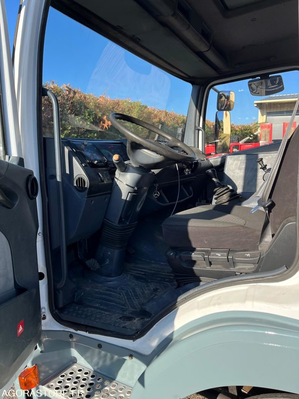 CAMION PLATEAU MERCEDES 15T - 2000 - Camión: foto 4 CAMION PLATEAU MERCEDES 15T - 2000 - Camión: foto 4