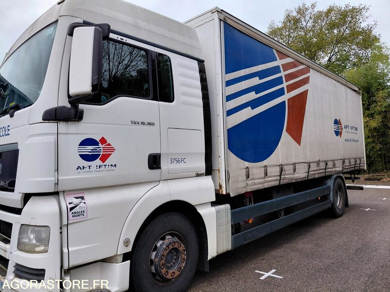 MAN tgx18.360 - 2010 - 420607 Kms - Camión: foto 3 MAN tgx18.360 - 2010 - 420607 Kms - Camión: foto 3