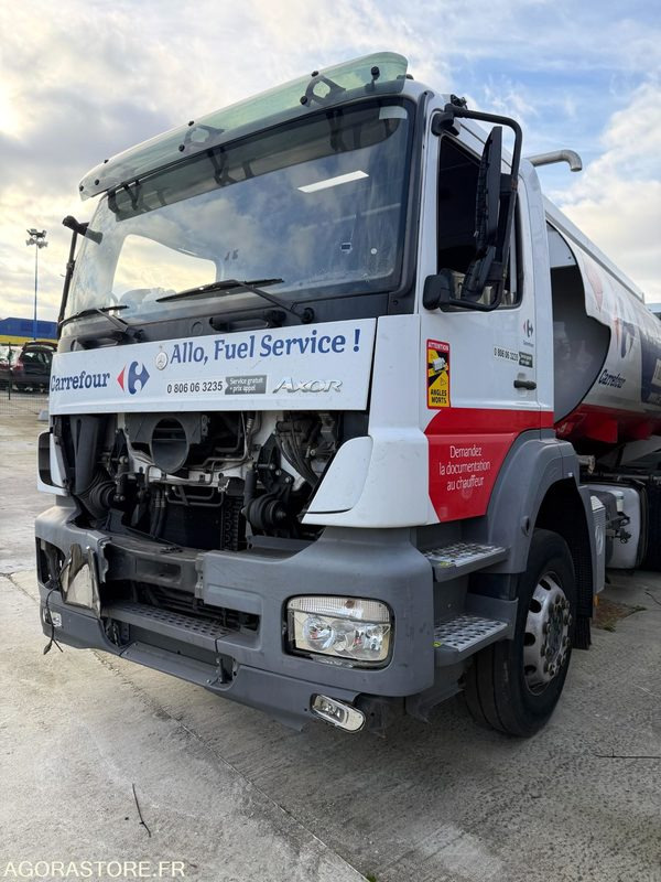 MERCEDES AXOR 2 TRACTEUR ROUTIER + CITERNE - 400000km - 2013 - Camión: foto 1 MERCEDES AXOR 2 TRACTEUR ROUTIER + CITERNE - 400000km - 2013 - Camión: foto 1