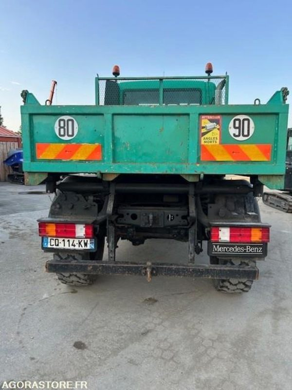 MERCEDES UNIMOG U300C VERSION COMMUNALE 2003 38210 KM - Camión: foto 3 MERCEDES UNIMOG U300C VERSION COMMUNALE 2003 38210 KM - Camión: foto 3