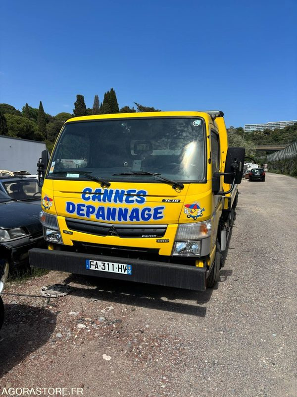 MITSUBISHI - CANTER - 2018 - 144 000 KM - Camión: foto 1 MITSUBISHI - CANTER - 2018 - 144 000 KM - Camión: foto 1