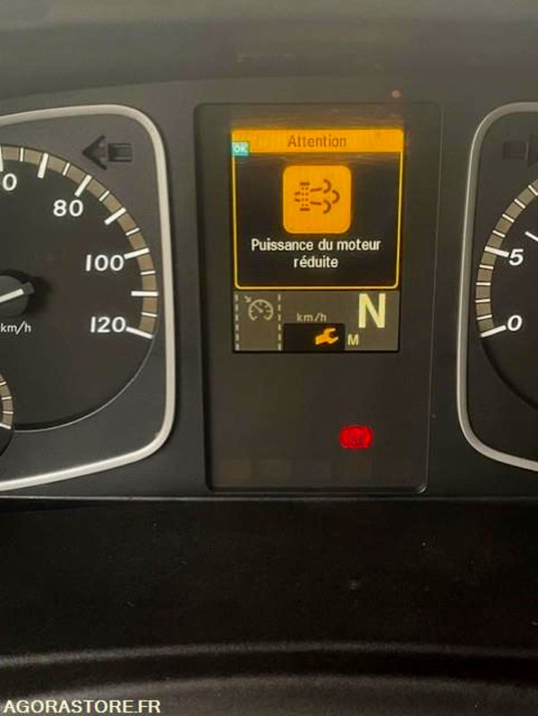 Camión Mercedes Atego 2017 Boite automatique: foto 42 Camión Mercedes Atego 2017 Boite automatique: foto 42