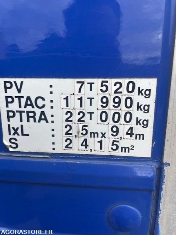 Camión Mercedes Atego 2017 Boite automatique: foto 44 Camión Mercedes Atego 2017 Boite automatique: foto 44