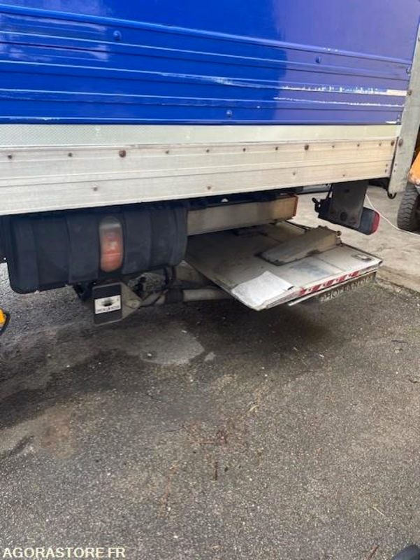 Camión Mercedes Atego 2017 Boite automatique: foto 30 Camión Mercedes Atego 2017 Boite automatique: foto 30