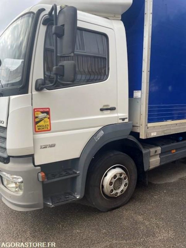 Camión Mercedes Atego 2017 Boite automatique: foto 26 Camión Mercedes Atego 2017 Boite automatique: foto 26