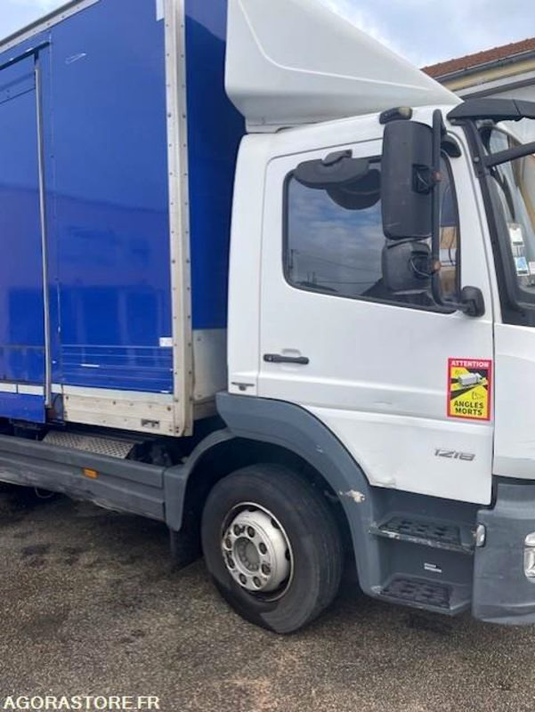 Camión Mercedes Atego 2017 Boite automatique: foto 24 Camión Mercedes Atego 2017 Boite automatique: foto 24