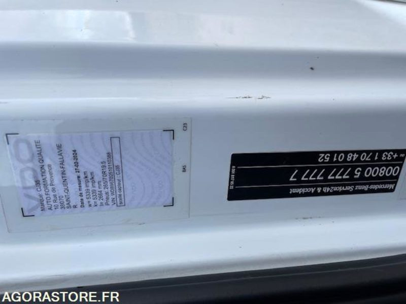 Camión Mercedes Atego 2017 Boite automatique: foto 17 Camión Mercedes Atego 2017 Boite automatique: foto 17