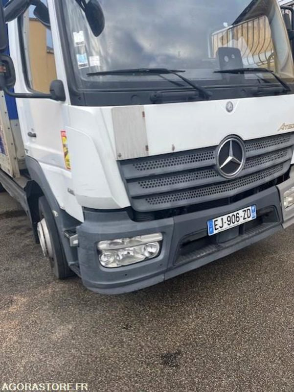 Camión Mercedes Atego 2017 Boite automatique: foto 25 Camión Mercedes Atego 2017 Boite automatique: foto 25