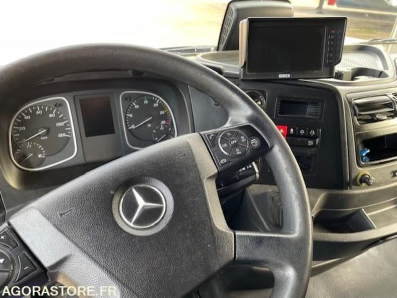 Camión Mercedes Atego 2017 Boite automatique: foto 8 Camión Mercedes Atego 2017 Boite automatique: foto 8