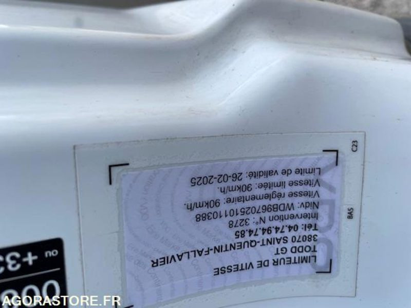 Camión Mercedes Atego 2017 Boite automatique: foto 16 Camión Mercedes Atego 2017 Boite automatique: foto 16