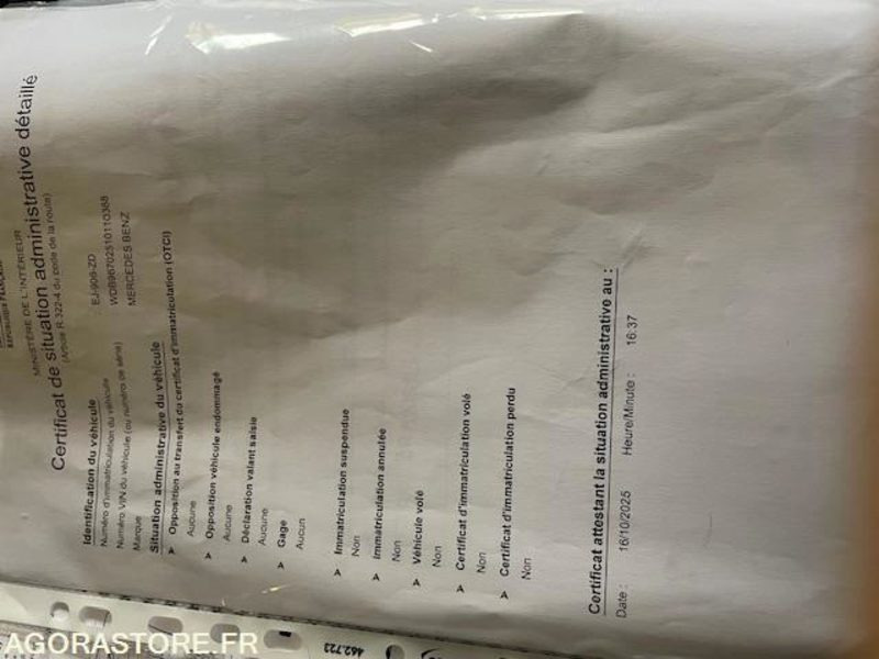 Camión Mercedes Atego 2017 Boite automatique: foto 45 Camión Mercedes Atego 2017 Boite automatique: foto 45