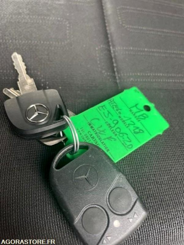 Camión Mercedes Atego 2017 Boite automatique: foto 37 Camión Mercedes Atego 2017 Boite automatique: foto 37