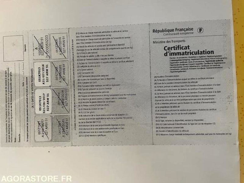 Camión POID LOURD Renault Premium: foto 9