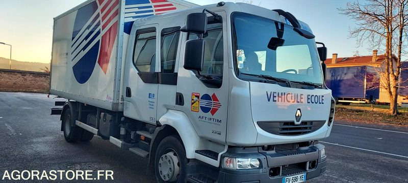 PORTEUR ROUTIER - MIDLUM 220-15 - 3763 - 190000 KMS - - Camión: foto 3 PORTEUR ROUTIER - MIDLUM 220-15 - 3763 - 190000 KMS - - Camión: foto 3