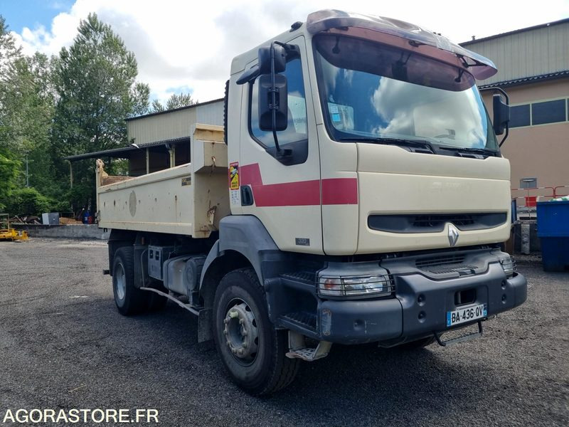 RENAULT 4x2 - KERAX 320 DCI BIBENNE GRAVILLONNEUR - 2006 / 331670 KM - Camión: foto 2 RENAULT 4x2 - KERAX 320 DCI BIBENNE GRAVILLONNEUR - 2006 / 331670 KM - Camión: foto 2