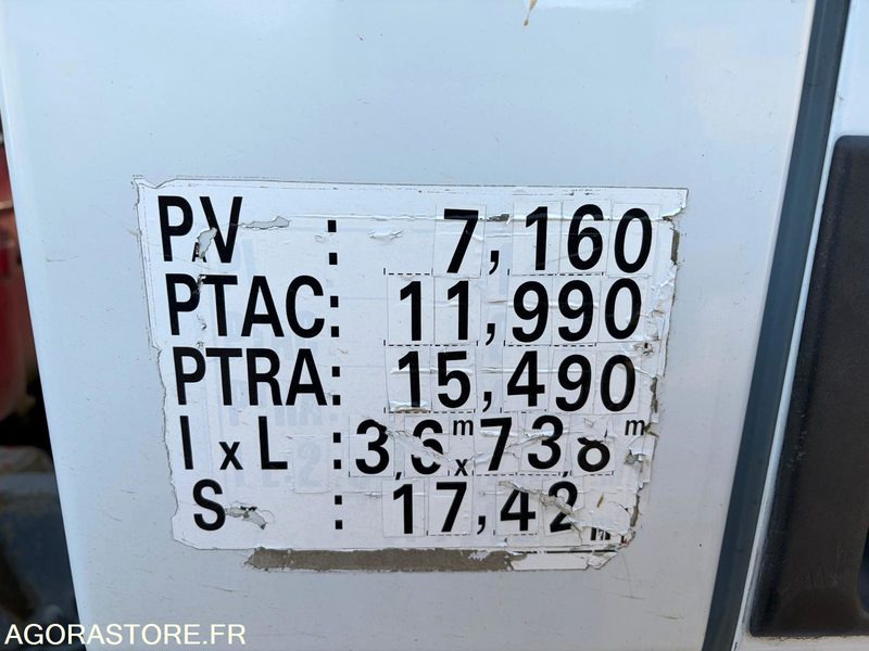 Camión RENAULT MIDLUM GRUE - 2003 -143000km: foto 12 Camión RENAULT MIDLUM GRUE - 2003 -143000km: foto 12