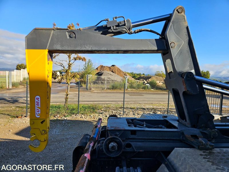 Renault Polybenne 410 DXI 4X2 Bras Guima PTRA 40T - 2009 - 219 000Km - Camión: foto 4 Renault Polybenne 410 DXI 4X2 Bras Guima PTRA 40T - 2009 - 219 000Km - Camión: foto 4