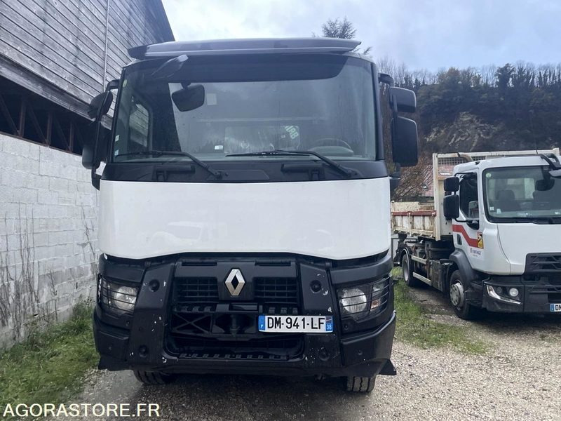 Renault trucks C460 26T BENNE GRUE - 2014 - 347103 -DM941LF - Camión: foto 3 Renault trucks C460 26T BENNE GRUE - 2014 - 347103 -DM941LF - Camión: foto 3