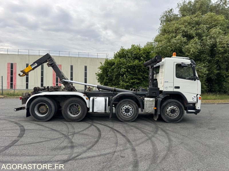 Volvo FM 400 8X4 ampliroll - 2009 - 763559KM - Camión: foto 4 Volvo FM 400 8X4 ampliroll - 2009 - 763559KM - Camión: foto 4