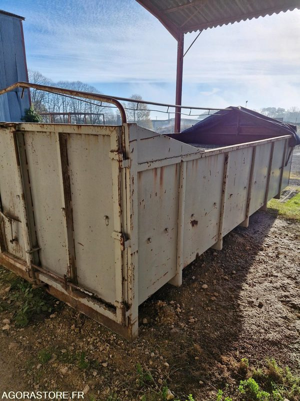 Benne ampliroll céréalière 1 - Camión: foto 4 Benne ampliroll céréalière 1 - Camión: foto 4