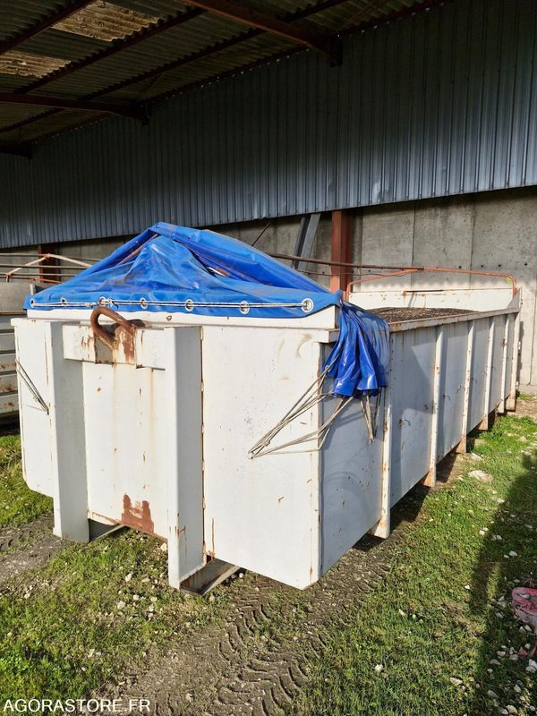 Benne ampliroll céréalière 1 - Camión: foto 2 Benne ampliroll céréalière 1 - Camión: foto 2