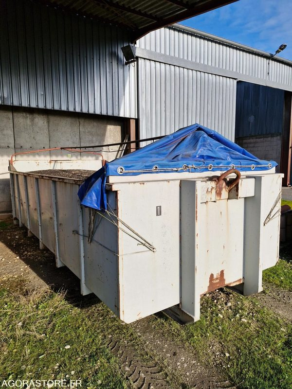 Benne ampliroll céréalière 1 - Camión: foto 1 Benne ampliroll céréalière 1 - Camión: foto 1