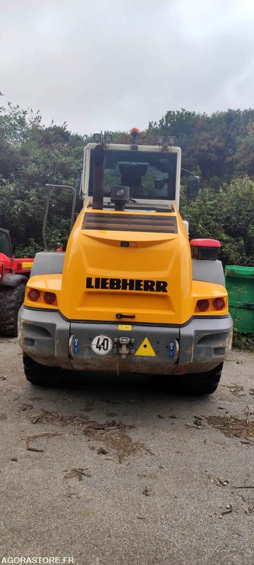 Chargeuse Liebherr L546 - Cargadora: foto 3 Chargeuse Liebherr L546 - Cargadora: foto 3