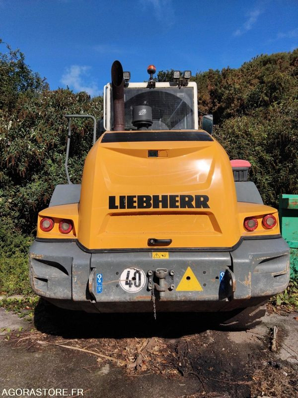 Chargeuse Liebherr L546 - Cargadora: foto 5 Chargeuse Liebherr L546 - Cargadora: foto 5