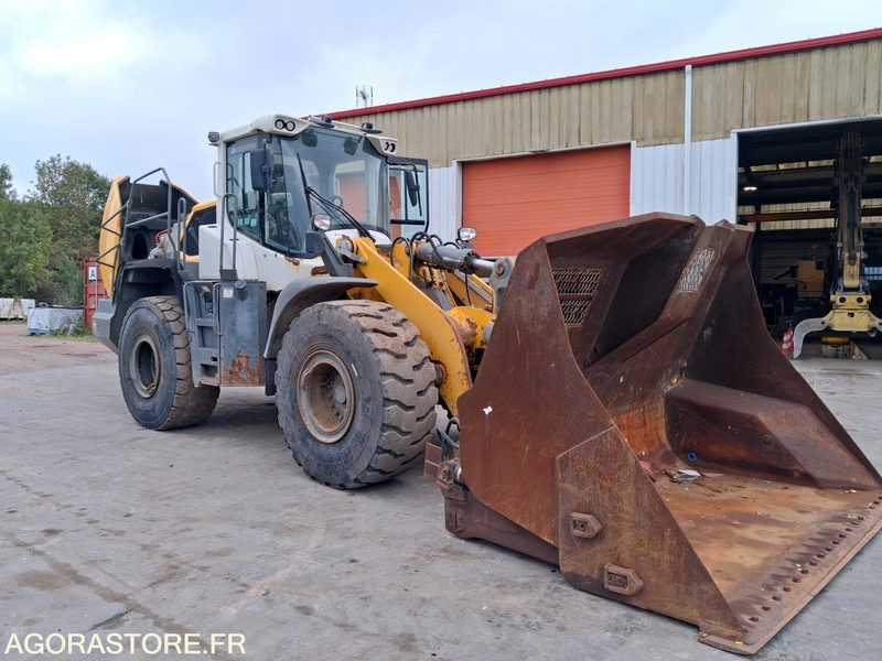 Chargeuse Liebherr L550 Xpower - 2016 / 16298 Heures - Cargadora: foto 1 Chargeuse Liebherr L550 Xpower - 2016 / 16298 Heures - Cargadora: foto 1