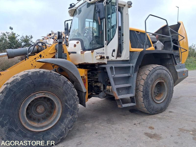 Chargeuse Liebherr L550 Xpower - 2016 / 16298 Heures - Cargadora: foto 4 Chargeuse Liebherr L550 Xpower - 2016 / 16298 Heures - Cargadora: foto 4