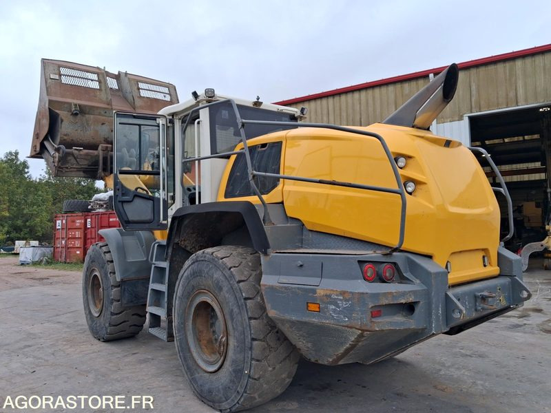 Chargeuse Liebherr L550 Xpower - 2016 / 16298 Heures - Cargadora: foto 3 Chargeuse Liebherr L550 Xpower - 2016 / 16298 Heures - Cargadora: foto 3