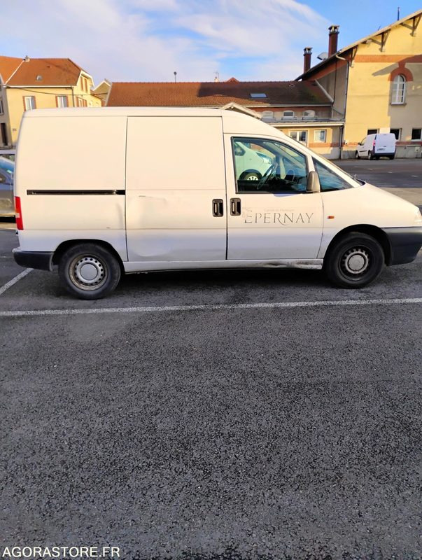 Citroën Jumpy 60ASG51 - Furgoneta pequeña: foto 3 Citroën Jumpy 60ASG51 - Furgoneta pequeña: foto 3